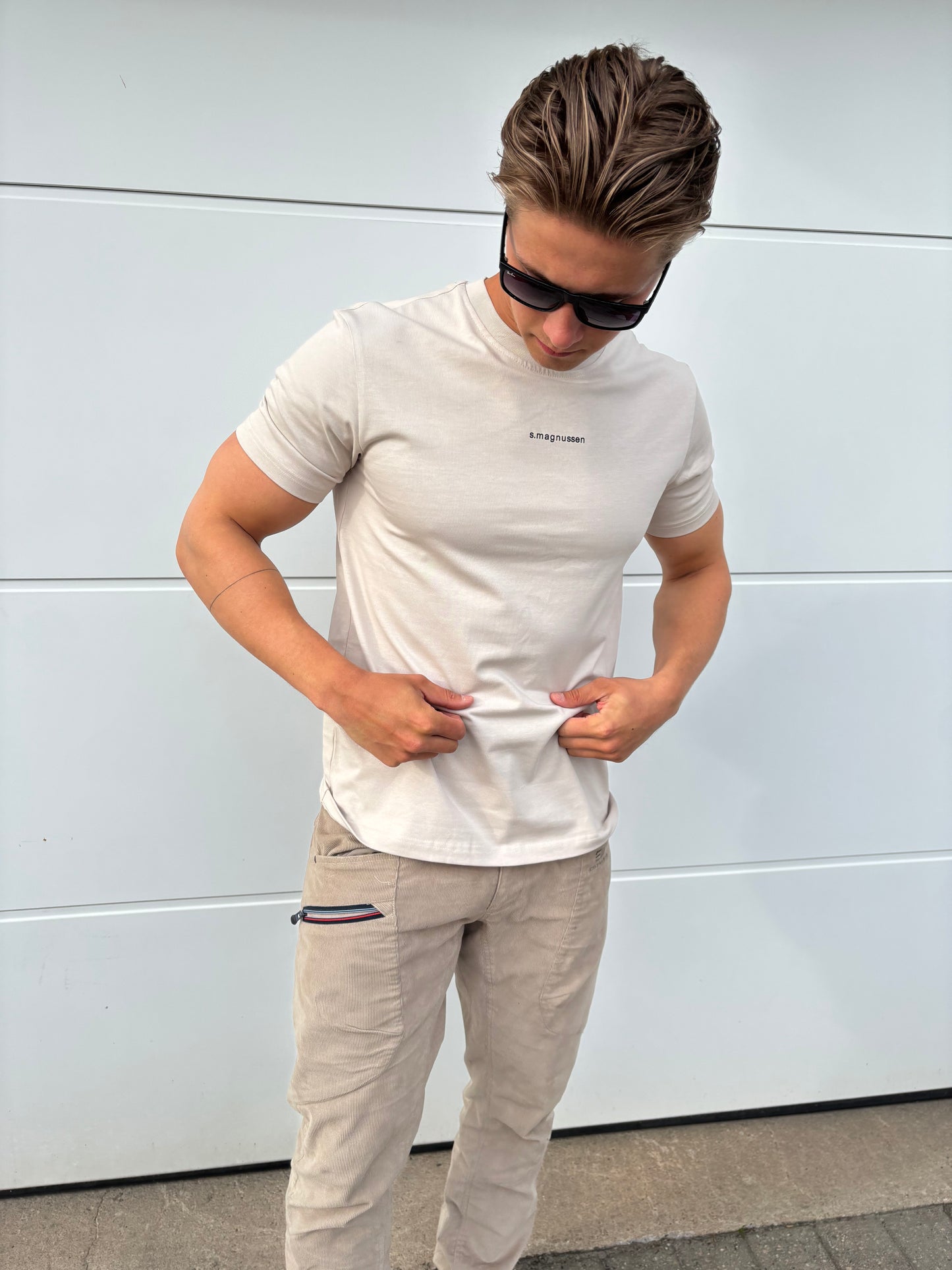 Beige T-SHIRT