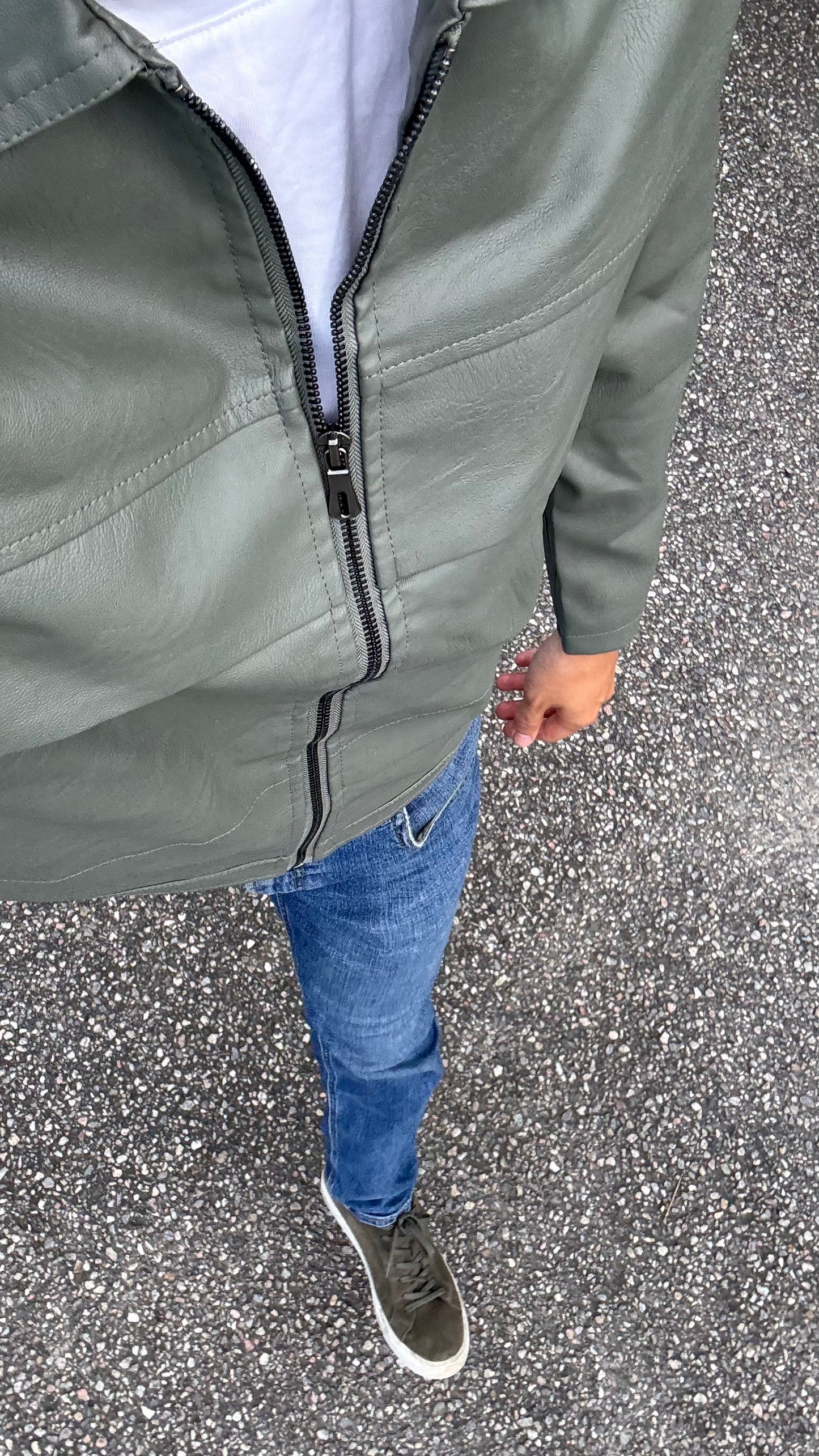Limited edition jacket green